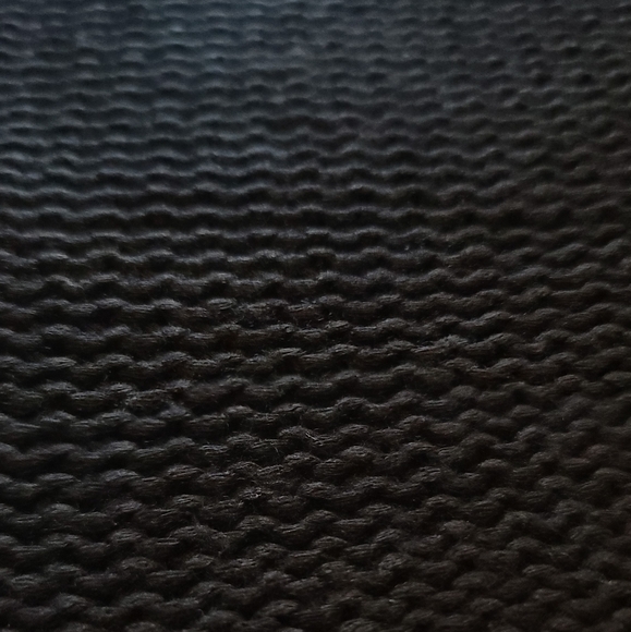 H&M Black Sweater Top w/Zip - Picture 3 of 6